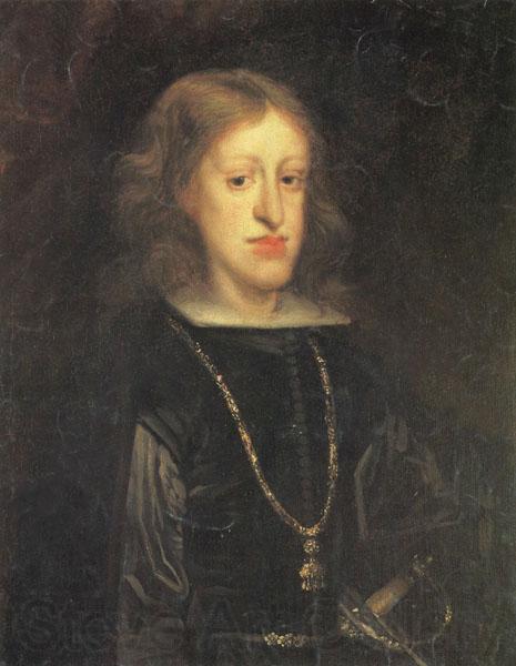 Miranda, Juan Carreno de Portrait of Charles II